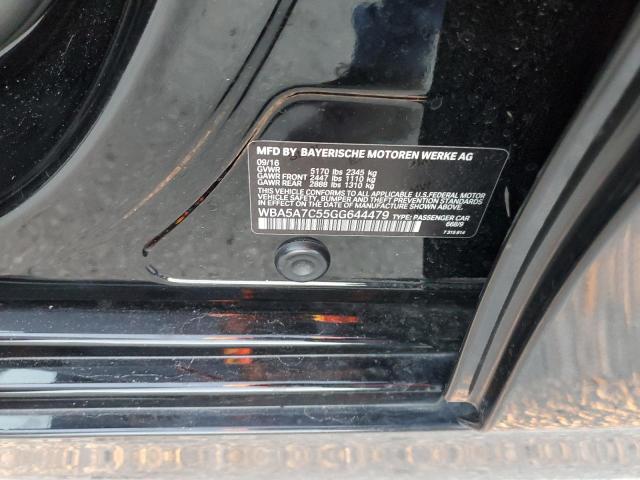 2016 BMW 528 XI - WBA5A7C55GG644479