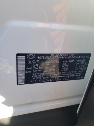 2023 HYUNDAI SANTA FE L - 5NMS44AL7PH484577
