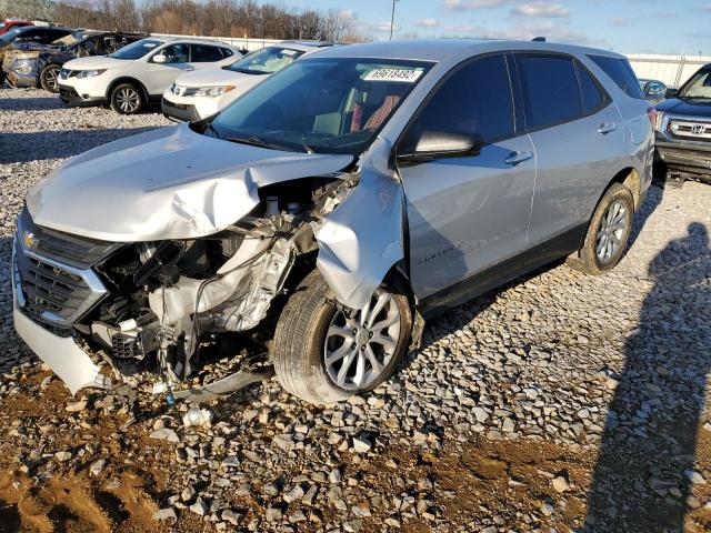 Salvage cars for sale from Copart Lawrenceburg, KY: 2018 Chevrolet Equinox LS