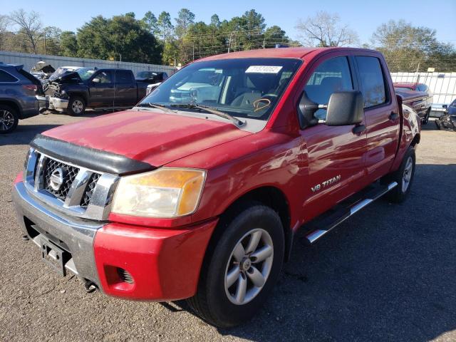 Salvage cars for sale from Copart Eight Mile, AL: 2008 Nissan Titan XE
