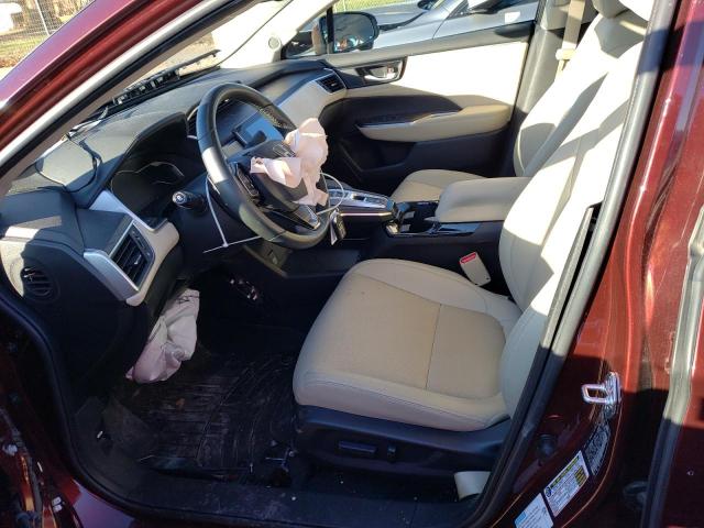 2018 HONDA CLARITY TO JHMZC5F36JC007918