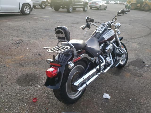 2007 HARLEY-DAVIDSON FLSTF 1HD1BX5157Y098526