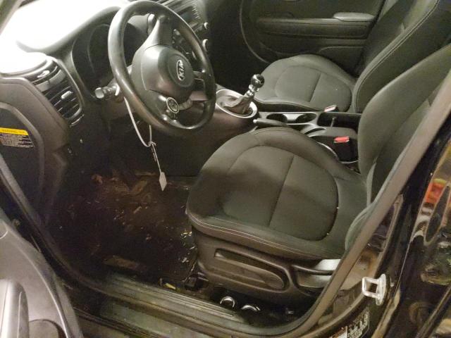  KIA SOUL 2016 Black