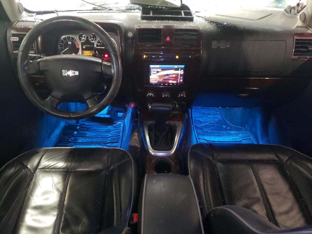 2006 Hummer H3 VIN: 5GTDN136168124743 Lot: 71456832