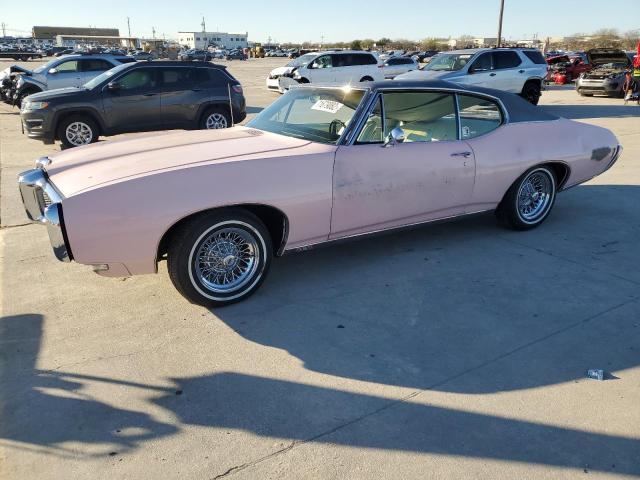 Salvage cars for sale at Grand Prairie, TX auction: 1968 Pontiac Lemans