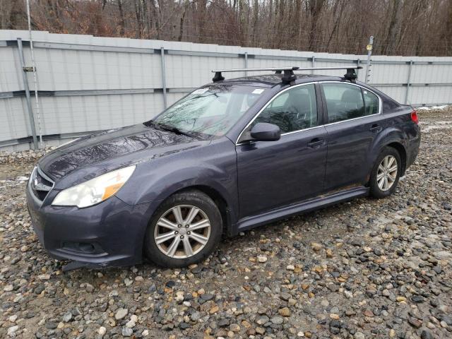Salvage cars for sale from Copart Warren, MA: 2010 Subaru Legacy 2.5
