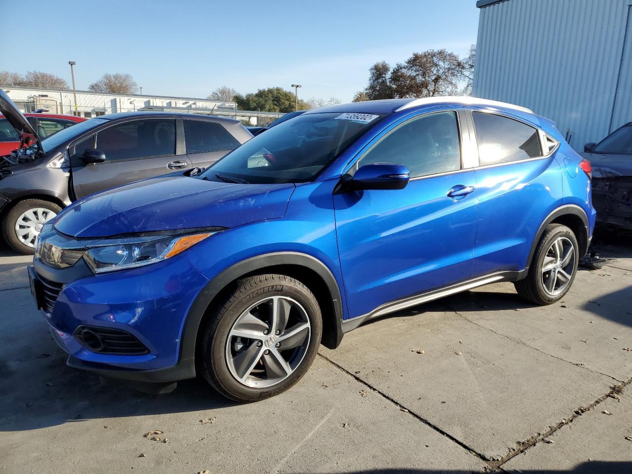 3CZRU6H52NM728576 HONDA HR-V EX 2022