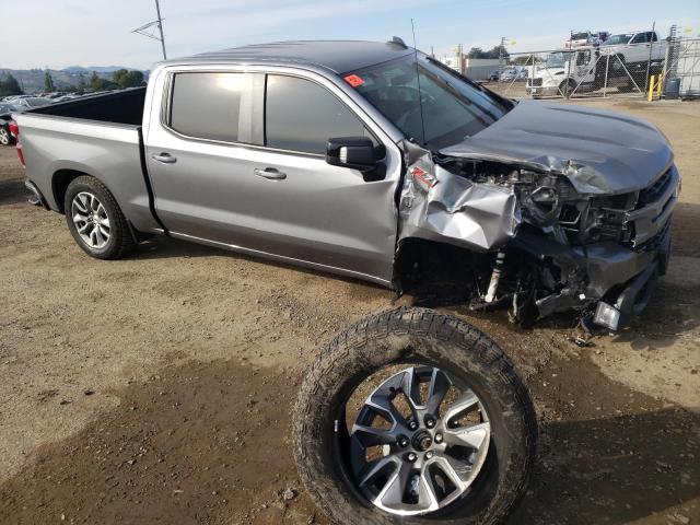 2022 CHEVROLET SILVERADO - 1GCUYEED7NZ190871