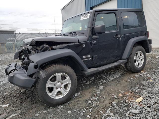2018 JEEP WRANGLER S - 1C4AJWAG9JL865324