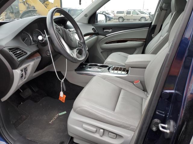 2018 ACURA MDX TECHNO - 5J8YD4H56JL016705