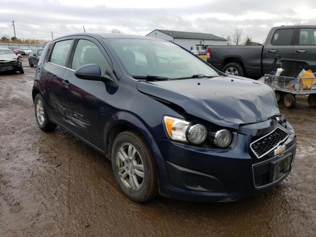 2015 CHEVROLET SONIC LT - 1G1JC6SH7F4156192