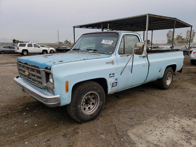 Chevrolet salvage cars for sale: 1973 Chevrolet C-Series