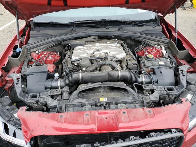 2021 JAGUAR F-PACE SVR SADCZ2EE5MA682297