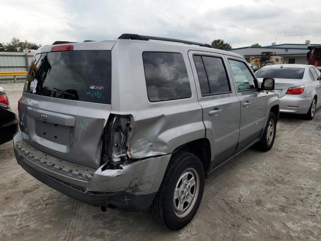 2016 JEEP 4X4 LAREDO 1C4NJRBBXGD786253