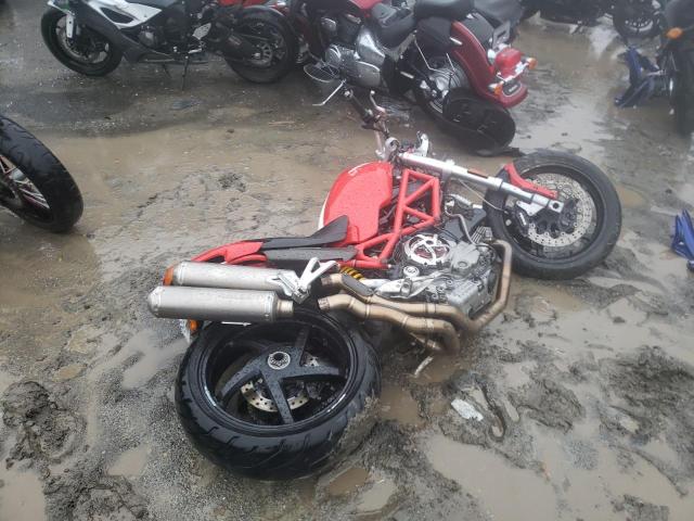 2007 DUCATI MONSTER S2 ZDM1RABP47B099807