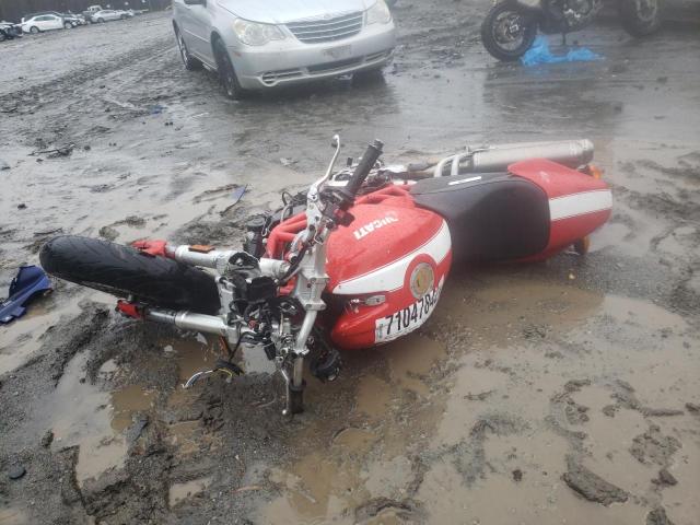 2007 DUCATI MONSTER S2 ZDM1RABP47B099807