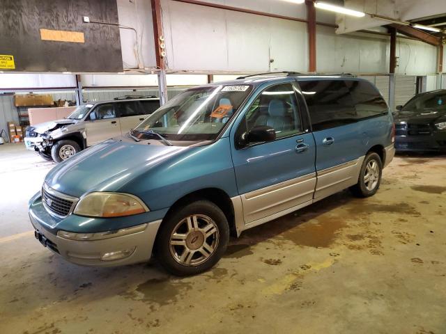 Salvage cars for sale from Copart Mocksville, NC: 2003 Ford Windstar S