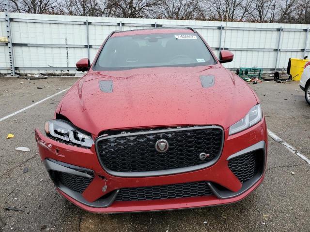 2021 JAGUAR F-PACE SVR SADCZ2EE5MA682297