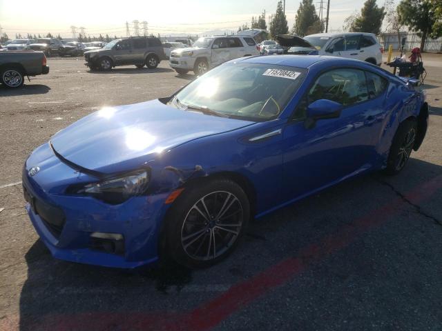 2016 Subaru BRZ 