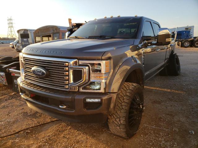 Salvage cars for sale from Copart Tucson, AZ: 2022 Ford F450 Super
