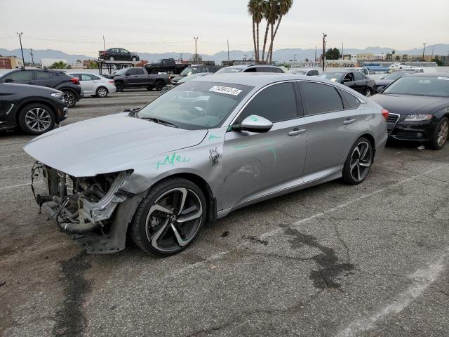 Auction sale of the 2019 Honda Accord Sport, vin: 1HGCV1F35KA125676, lot number: 71459412
