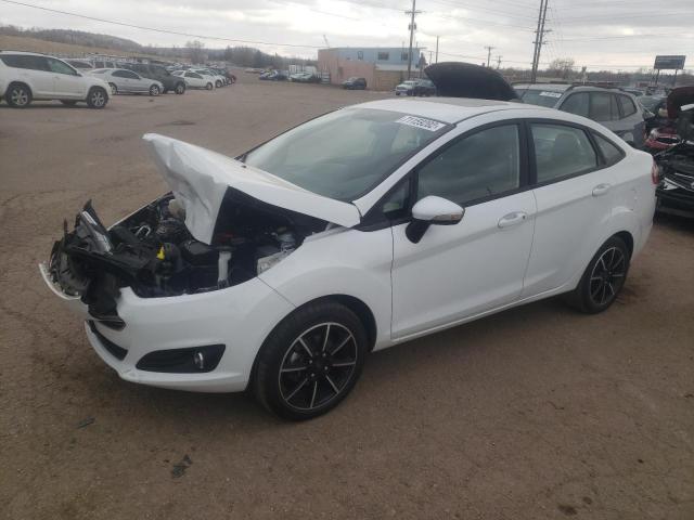 Salvage cars for sale from Copart Colorado Springs, CO: 2019 Ford Fiesta SE