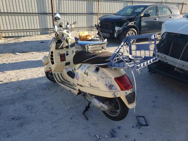 2014 VESPA GTS 300 SU ZAPM459L7E5902153