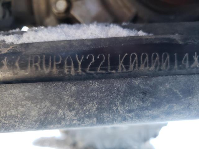 2020 CAN-AM MAVERICK X - 3JBVPAY22LK000014