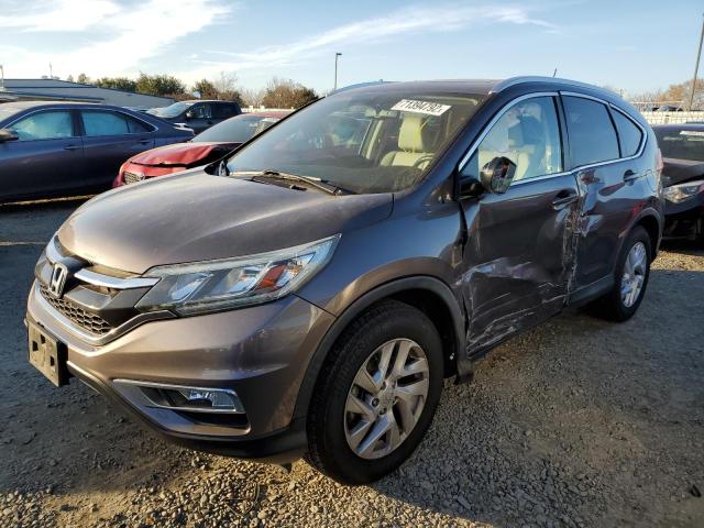 2016 HONDA CR-V EXL - 2HKRM3H79GH557856