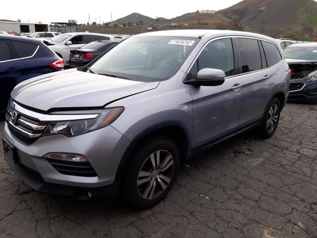 Salvage cars for sale from Copart Colton, CA: 2016 Honda Pilot EX