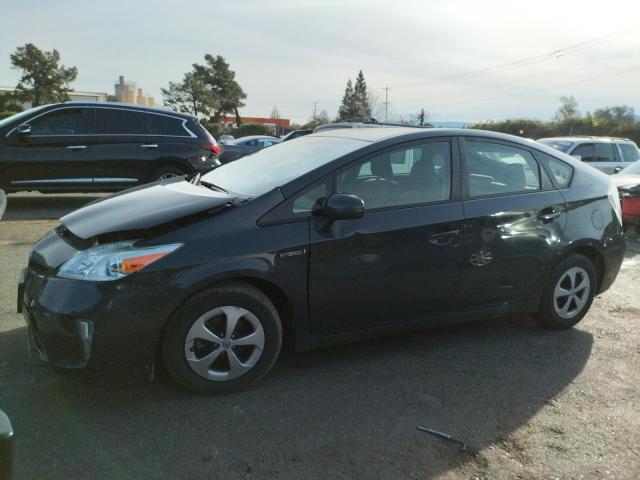 Salvage cars for sale from Copart San Martin, CA: 2014 Toyota Prius