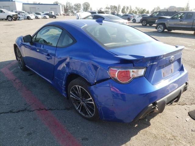 JF1ZCAC10G9601493 Subaru Brz 2.0 Limited