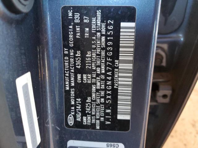 2015 KIA OPTIMA EX - 5XXGN4A77FG391562