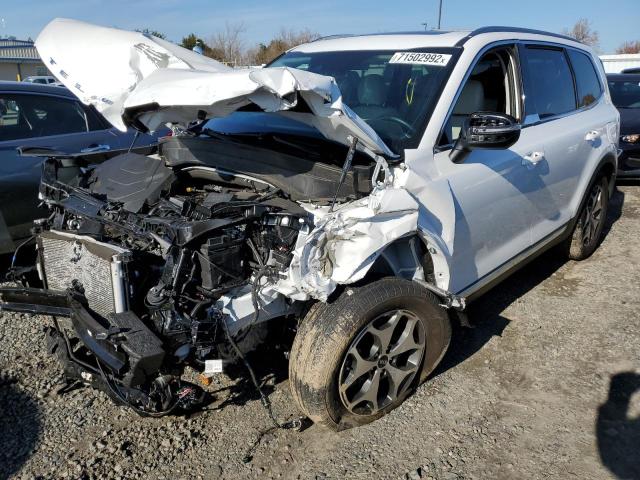 2020 KIA TELLURIDE - 5XYP3DHC2LG080816