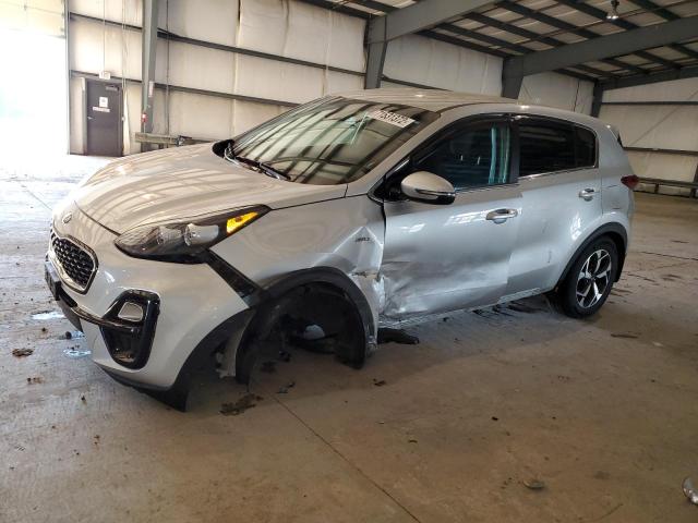 2021 KIA SPORTAGE L - KNDPMCAC2M7913613
