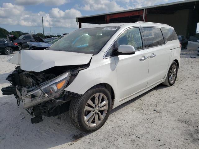 2017 KIA SEDONA SXL - KNDME5C13H6271647