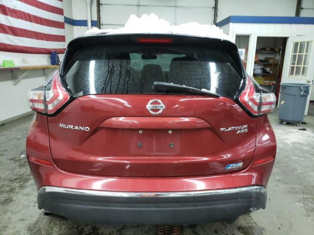 2016 NISSAN MURANO SL 5N1CZ2MH8GN151336