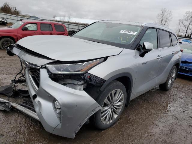 2021 Toyota Highlander for sale in Columbia Station, OH