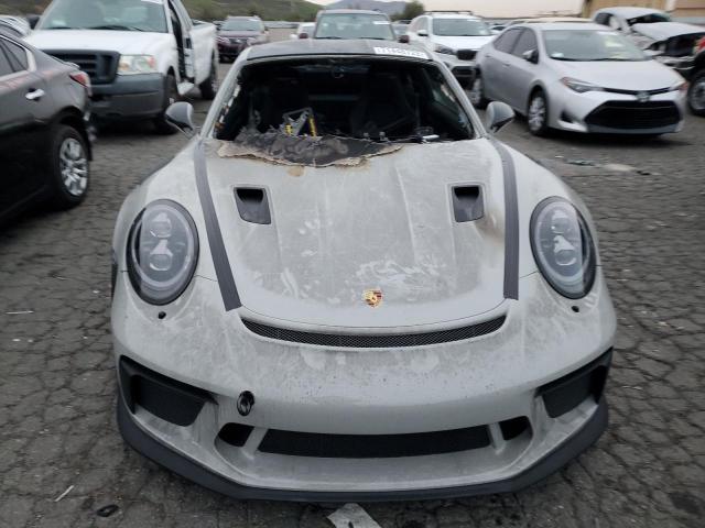 VIN WP0AF2A94KS165259 2019 Porsche 911, Gt3 Rs no.5