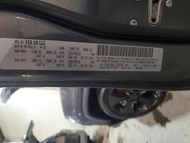 3C4NJDBB1JT325530 Jeep Cherokee
