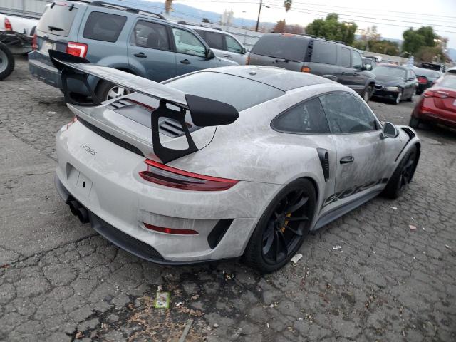 VIN WP0AF2A94KS165259 2019 Porsche 911, Gt3 Rs no.3