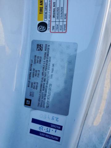 2018 CHEVROLET CAMARO SS - 1G1FH1R78J0108739