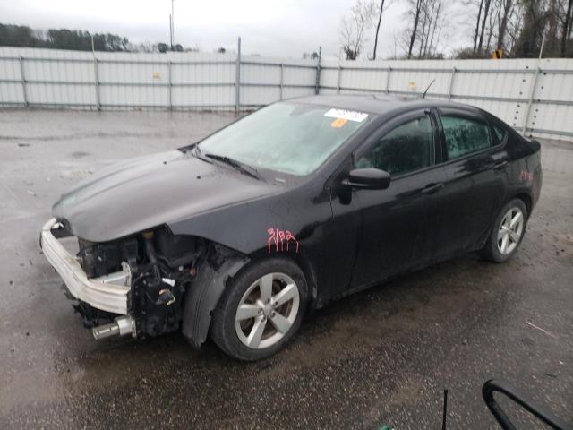 Salvage cars for sale from Copart Dunn, NC: 2015 Dodge Dart SXT