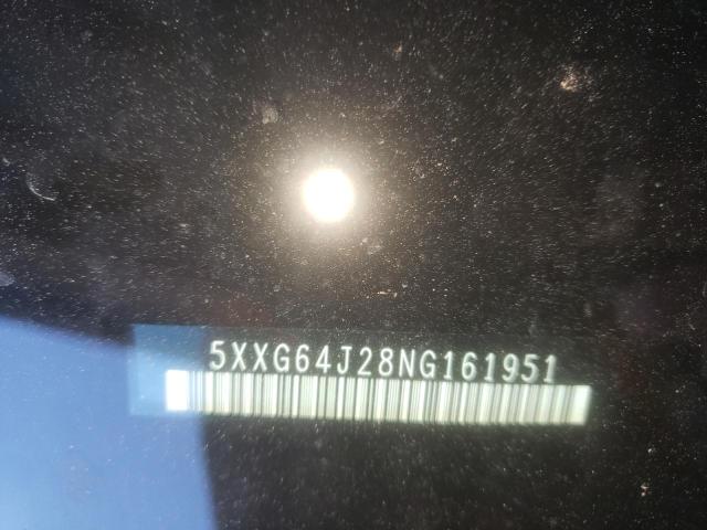5XXG64J28NG161951 KIA K5 GT LINE