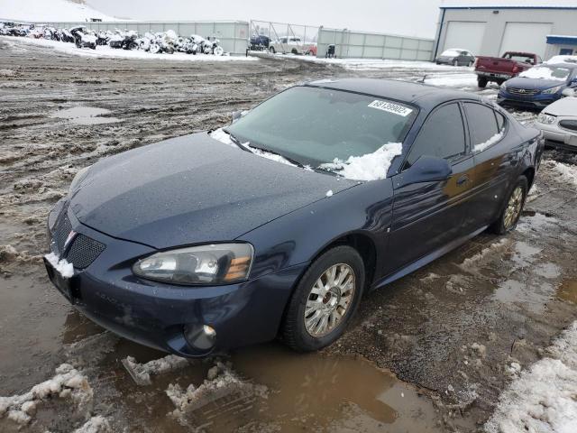 Salvage cars for sale from Copart Mcfarland, WI: 2008 Pontiac Grand Prix