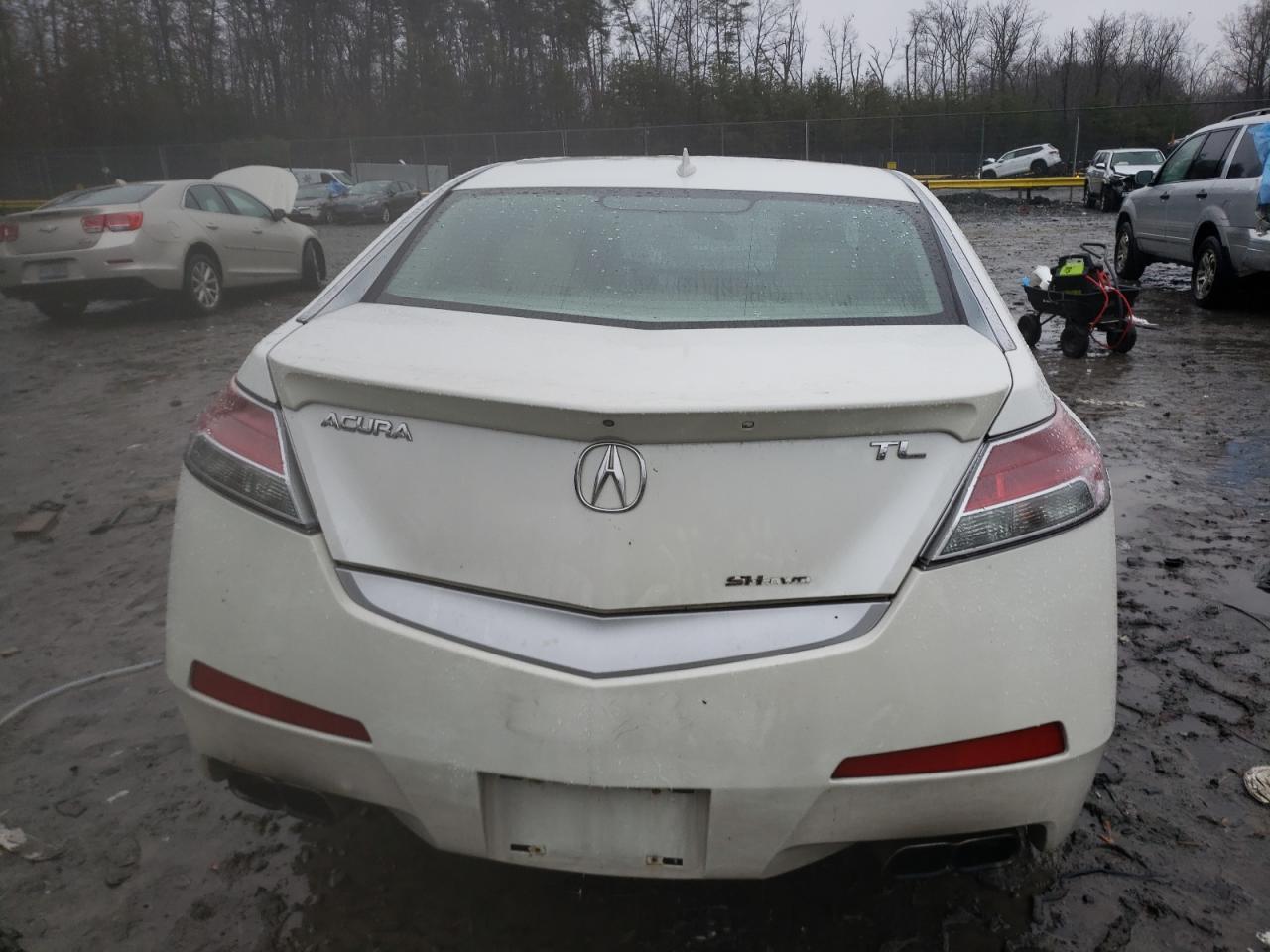 19UUA9F5XBA001239 2011 Acura Tl