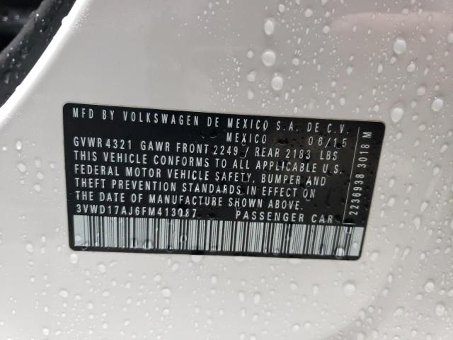 2015 VOLKSWAGEN JETTA SE - 3VWD17AJ6FM413087