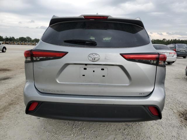 VIN 5TDGZRAH8MS087999 2021 Toyota Highlander, Xle no.6