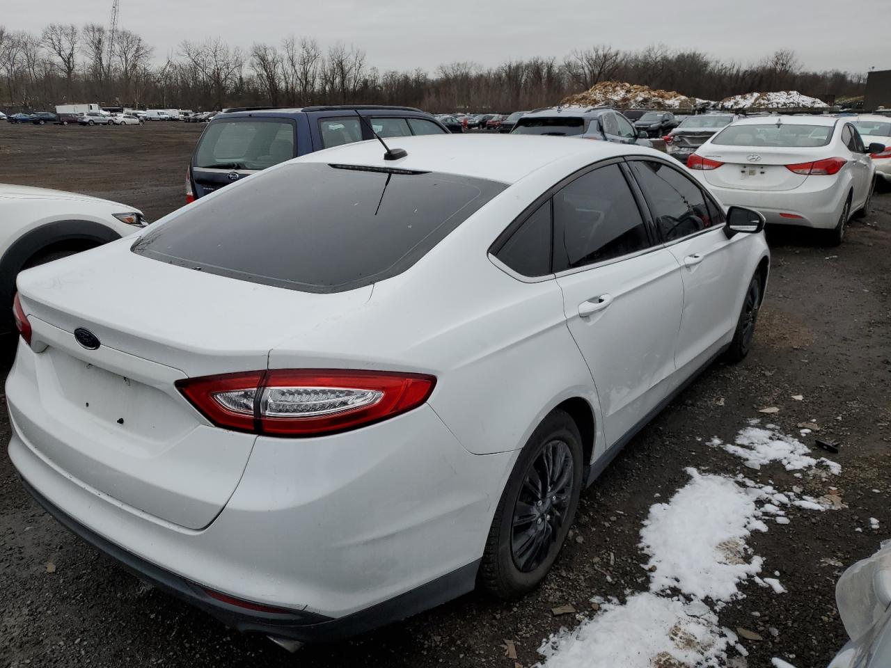 3FA6P0H71DR221822 2013 Ford Fusion Se