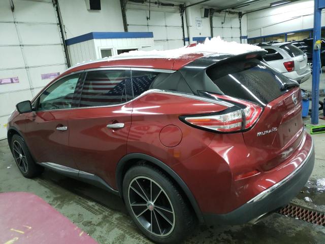2016 NISSAN MURANO SL 5N1CZ2MH8GN151336